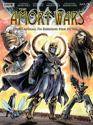 cover image of The Amory Wars: No World for Tomorrow (2024), Issue 2